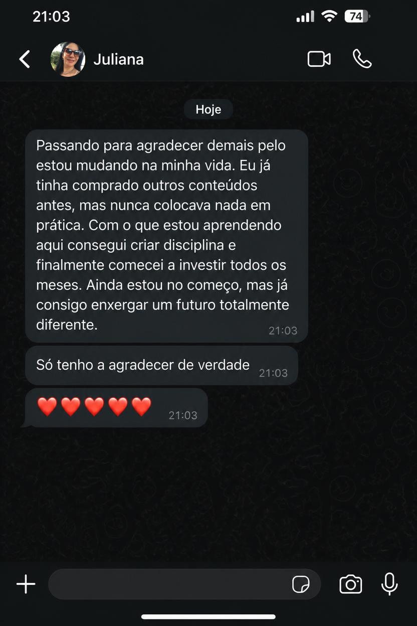 Depoimento 1